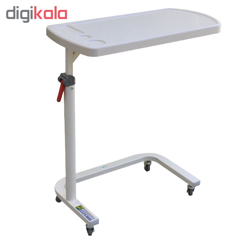 میز کنار تخت بیمارستانی پیاوار مدل T400