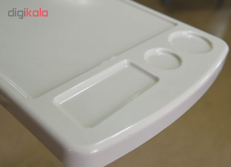 میز کنار تخت بیمارستانی پیاوار مدل T400