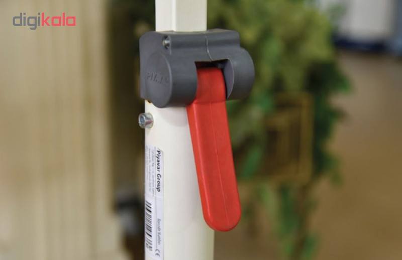 میز کنار تخت بیمارستانی پیاوار مدل T400