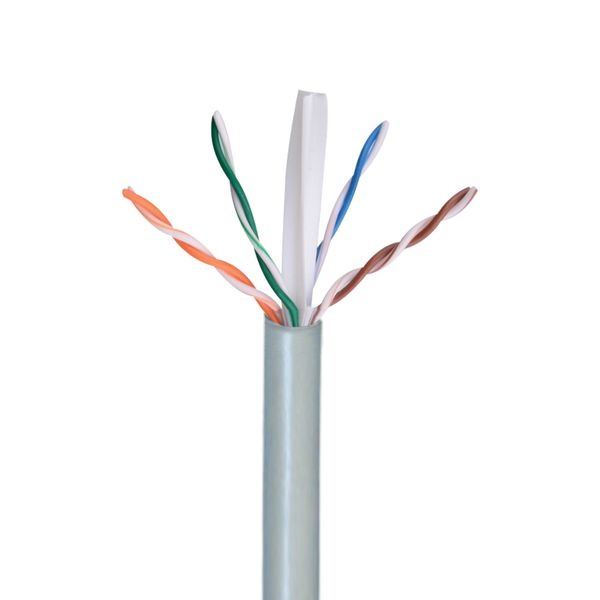 کابل شبکه Cat6 کی نت مدل K-N2002 کابل شبکه Cat6 کی نت مدل K-N2002