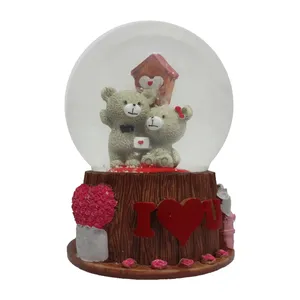 گوی موزیکال طرح LOVE کد 5470J