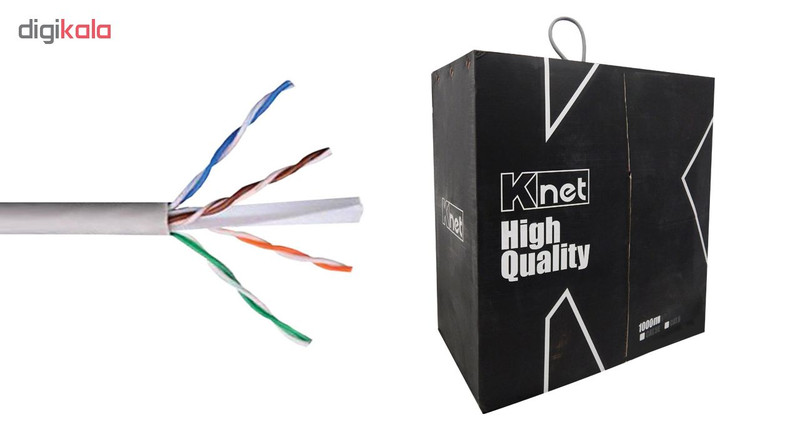 کابل شبکه Cat6 کی نت مدل K-N2003