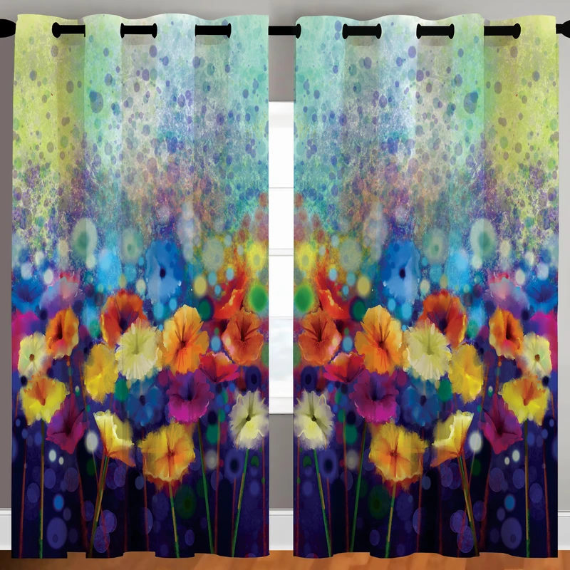 پرده مدل C31-50308 سایز 290×140 سانتی‌متر