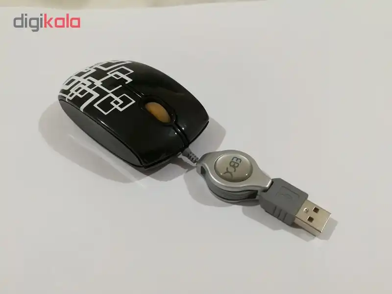 ماوس ای باکس مدل EPM8013 به همراه ماوس پد