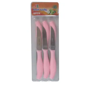 کارد میوه خوری جی ال کد 01 بسته 6 عددی
