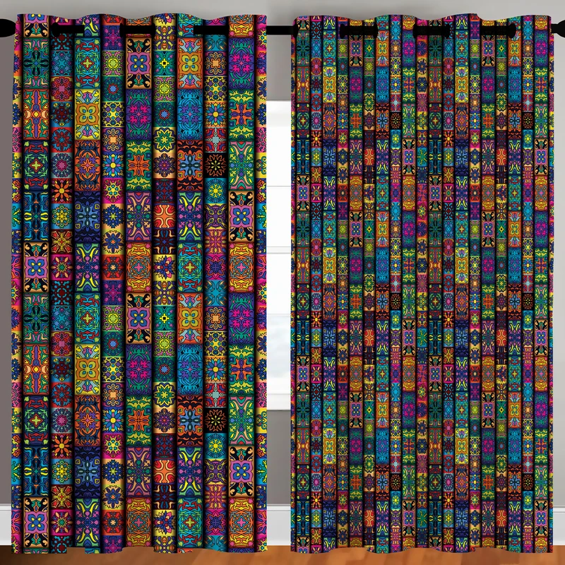 پرده مدل C31-50526 سایز 290×140 سانتی‌متر