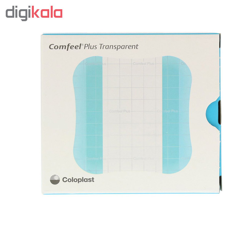 پد پانسمان کامفیل کلوپلاست کد 3539 بسته 10 عددی