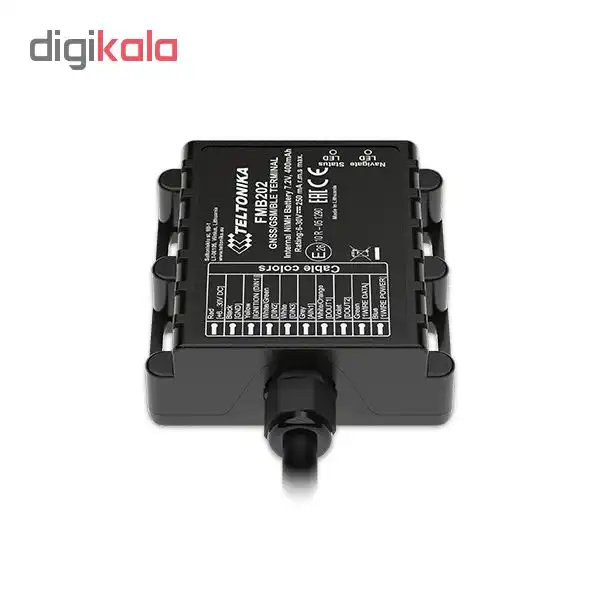ردیاب خودرو تلتونیکا مدل FMB202
