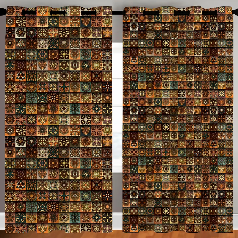 پرده مدل C31-50528 سایز 290×140 سانتی‌متر