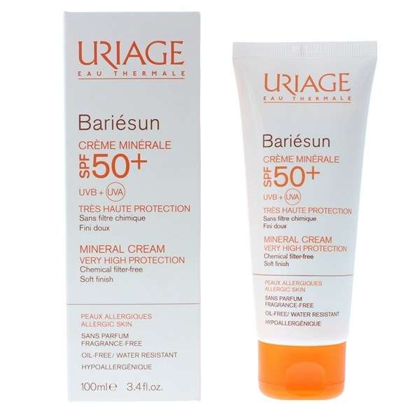 کرم ضد آفتاب اوریاژ سری Bariesun مدل Mineral حجم 50 میلی لیتر کرم ضد آفتاب اوریاژ سری Bariesun مدل Mineral حجم 50 میلی لیتر