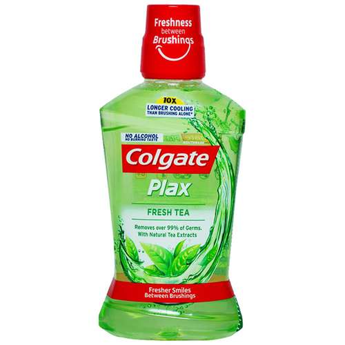 دهان شویه کلگیت سری PLAX مدل TEAFRESHحجم 500 میلی لیتر