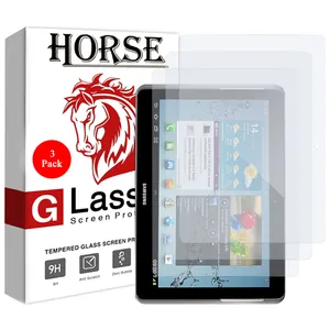 محافظ صفحه نمایش هورس مدل UCC مناسب برای تبلت سامسونگ Galaxy Tab 2 10.1 P5100 بسته سه عددی