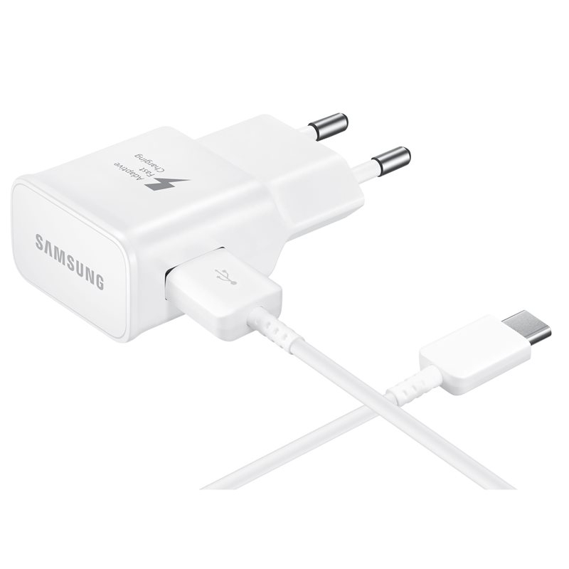 شارژر دیواری مدل EB-TA20EWE به همراه کابل تبدیل microUSB