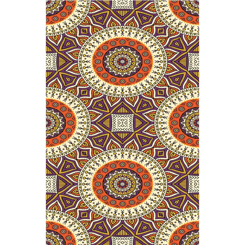 استیکر شیشه طرح سنتی کد 19