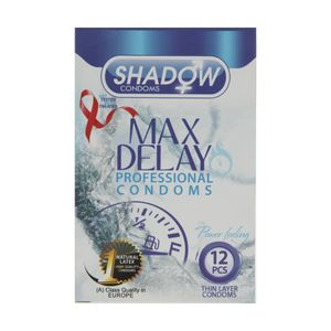 نقد و بررسی کاندوم شادو مدل Max Delay بسته 12 عددی توسط خریداران