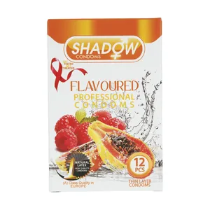 Shadow Flavoured Condoms 12 Pcs