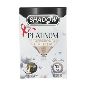 نقد و بررسی کاندوم شادو مدل Platinum بسته 12 عددی توسط خریداران