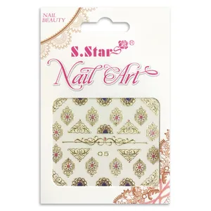 استیکر طراحی ناخن اس.استار کد 05
