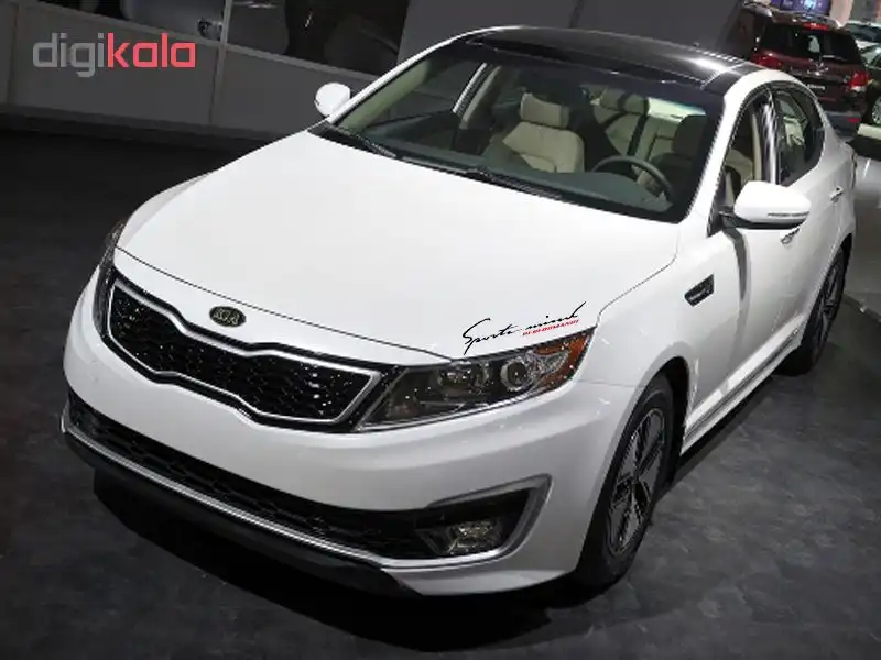 برچسب بدنه خودرو مدل S375