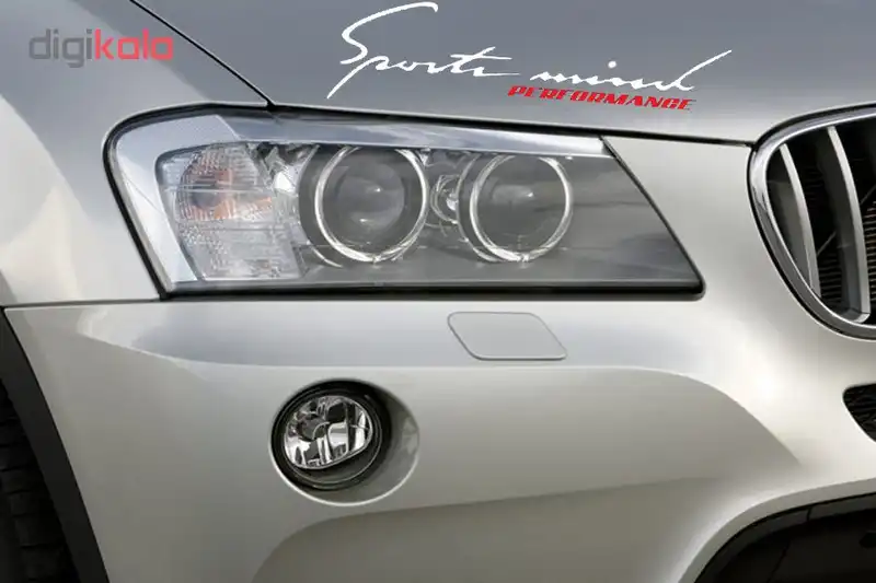 برچسب بدنه خودرو مدل S376