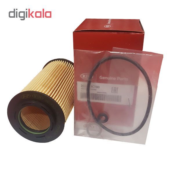 فیلتر روغن خودرو کیا جنیون پارتس مدل 263203C100 main 1 1