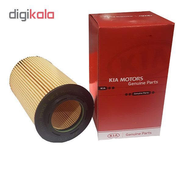 فیلتر روغن خودرو کیا جنیون پارتس مدل 263203C100 main 1 2