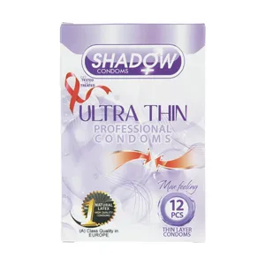 Shadow Ultra Thin Condoms 12 Pcs