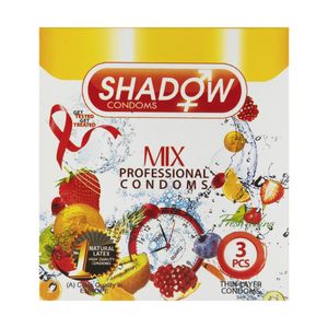 نقد و بررسی کاندوم شادو مدل Mix بسته 3 عددی توسط خریداران