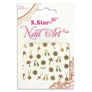 استیکر طراحی ناخن اس.استار کد 08