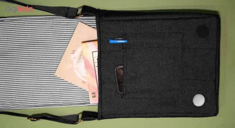 کیف دوشی دخترانه گالری چی چاپ طرح خرس پاندا کد 65844