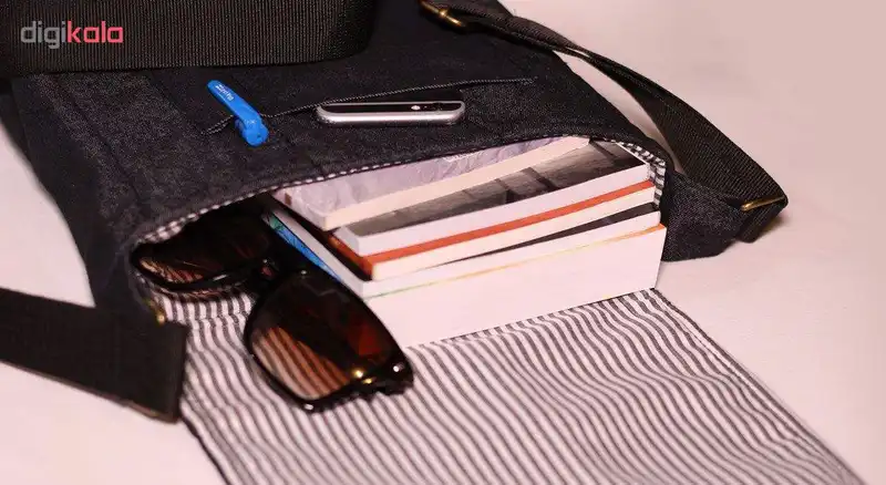 کیف دوشی دخترانه گالری چی چاپ طرح خرس پاندا کد 65844