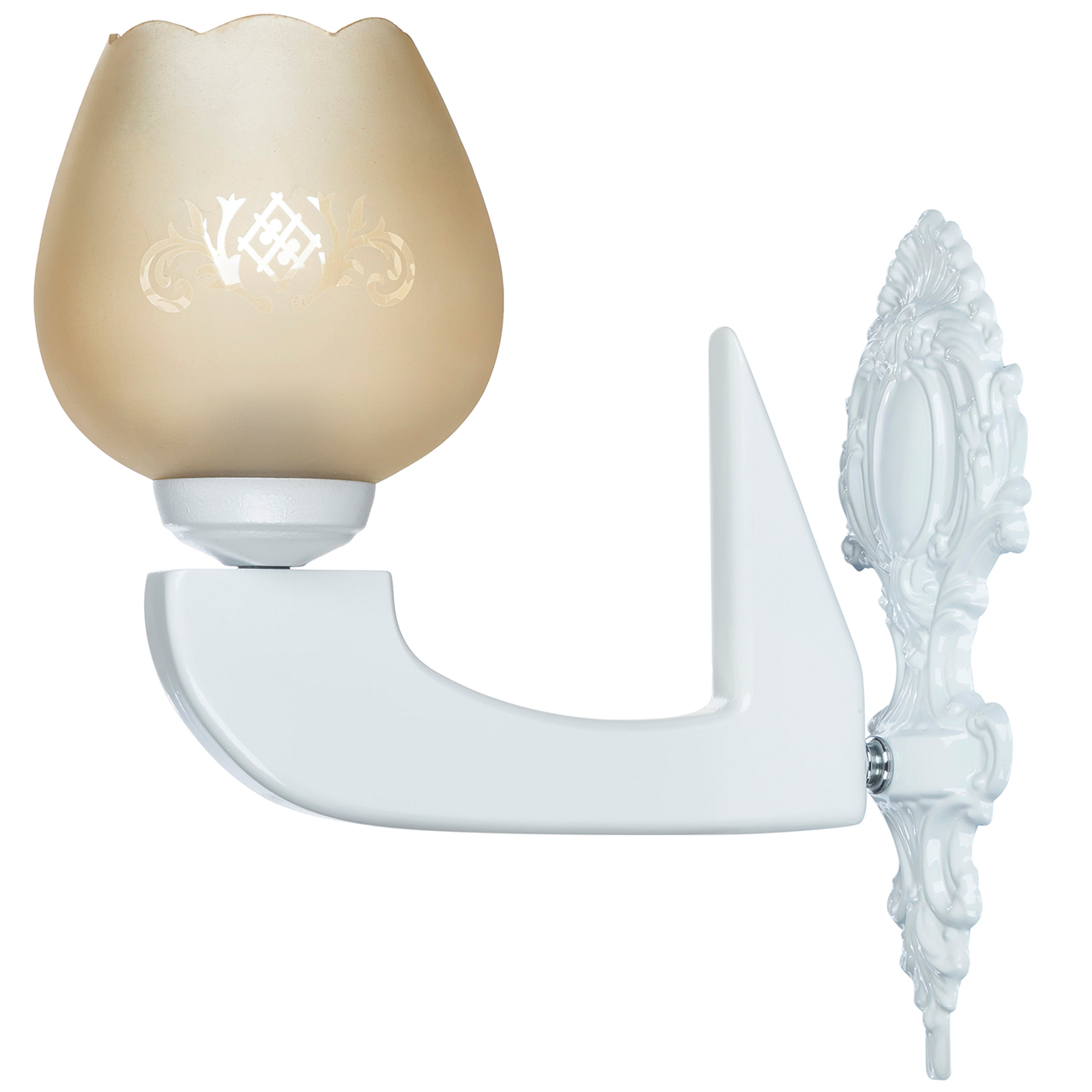 چراغ دیواری چشمه نور کد G624.1W-WT