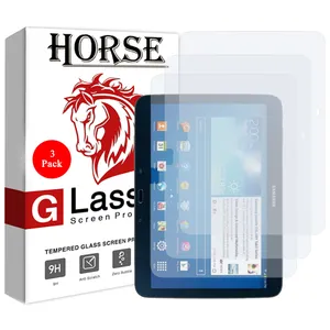 محافظ صفحه نمایش هورس مدل UCC مناسب برای تبلت سامسونگ Galaxy Tab 3 10.1 P5200 بسته سه عددی