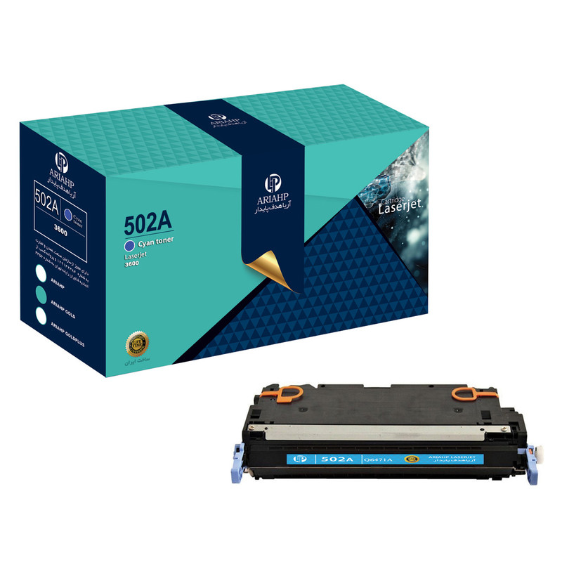 تونر آبی آریا اچ پی مدل Gold-502A 