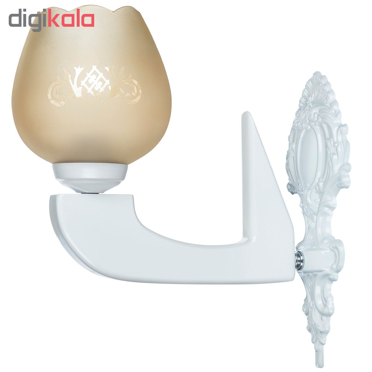 چراغ دیواری چشمه نور کد G624.1W-WT