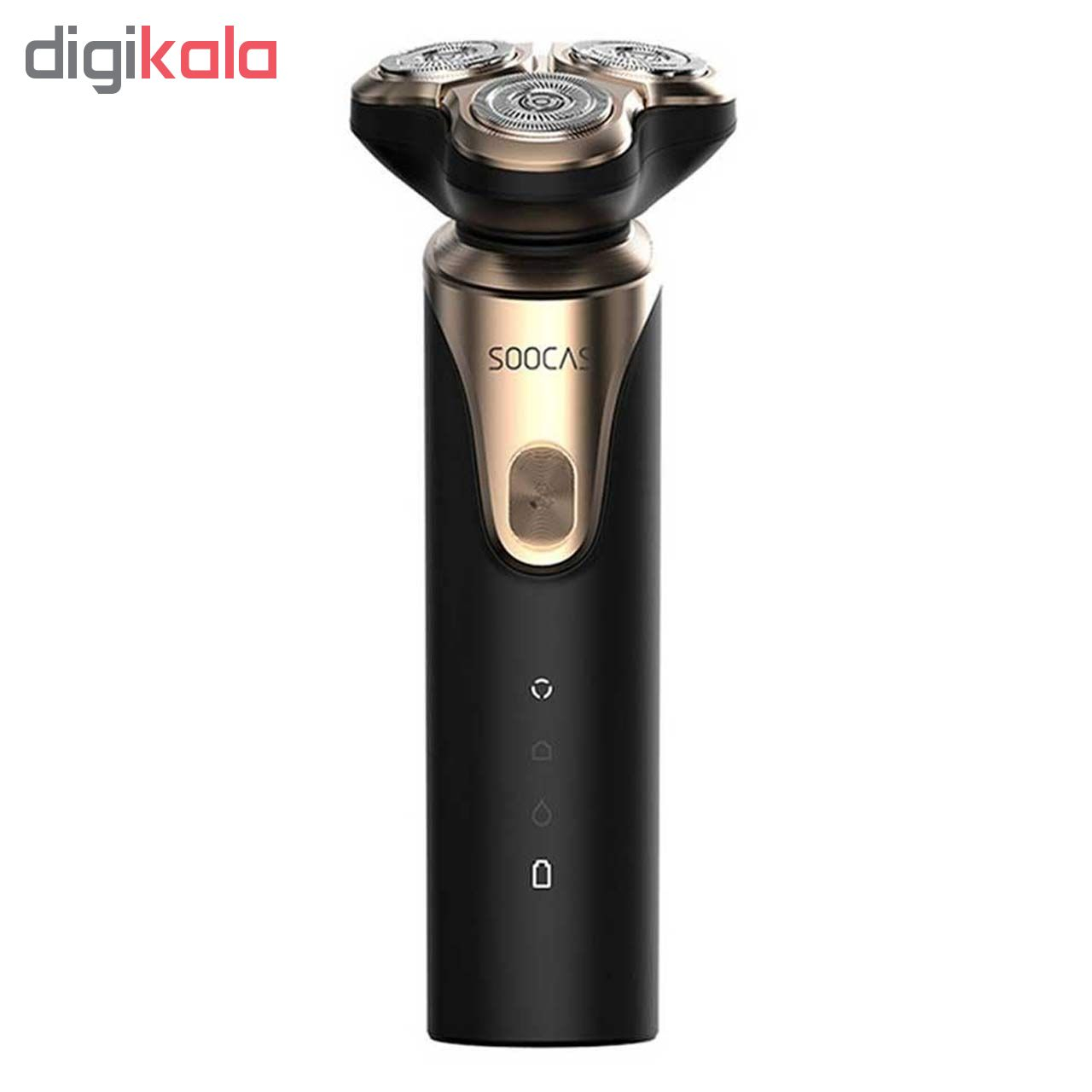 ماشین اصلاح موی صورت سوکاس مدل S3