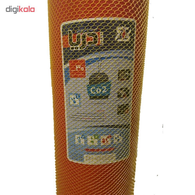 کپسول آتش نشانی دریا مدل KA30 وزن 30 کیلوگرم