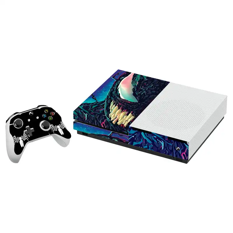 برچسب ایکس باکس One S گراسیپا طرح VENOM