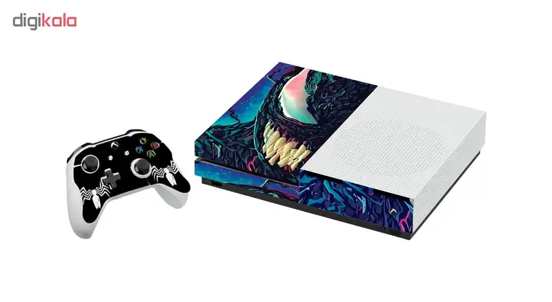 برچسب ایکس باکس One S گراسیپا طرح VENOM