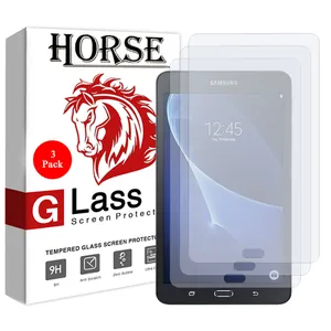 محافظ صفحه نمایش هورس مدل UCC مناسب برای تبلت سامسونگ Galaxy Tab A 7 T285 بسته سه عددی