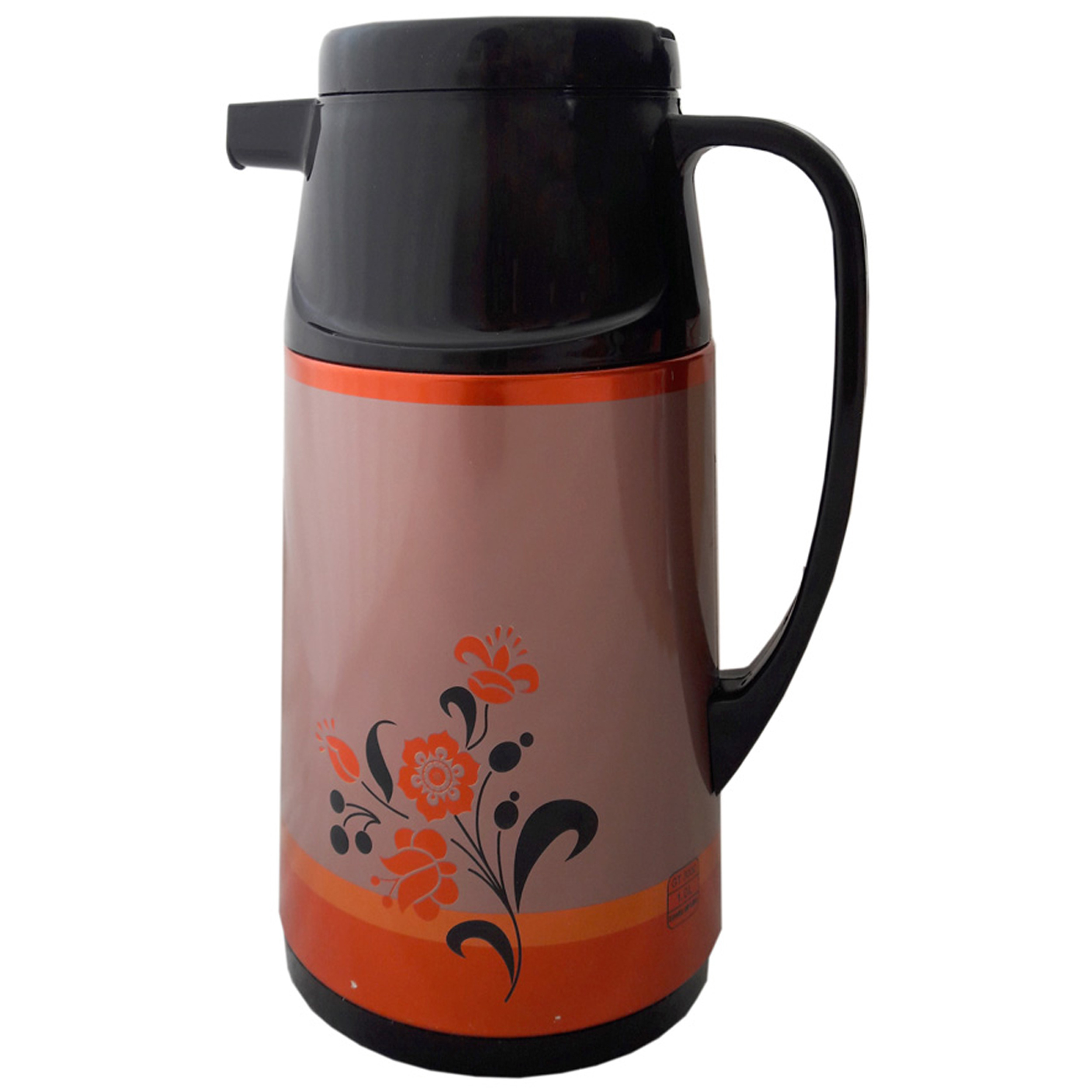فلاسک وکیوم جوگ طرح گل کد AE12 ظرفیت 1 لیتر فلاسک وکیوم جوگ طرح گل کد AE12 ظرفیت 1 لیتر