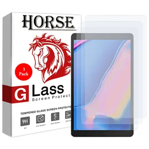 محافظ صفحه نمایش هورس مدل UCC مناسب برای تبلت سامسونگ Galaxy Tab A 8 2019 P205 بسته سه عددی
