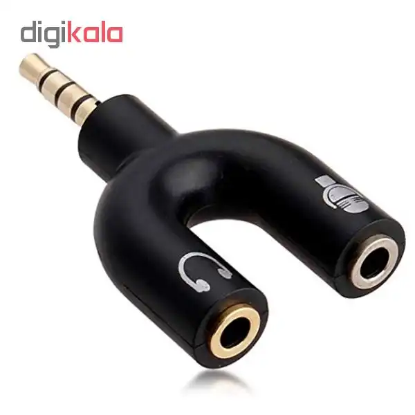 مبدل 1 به 2 AUX مدل ET-12