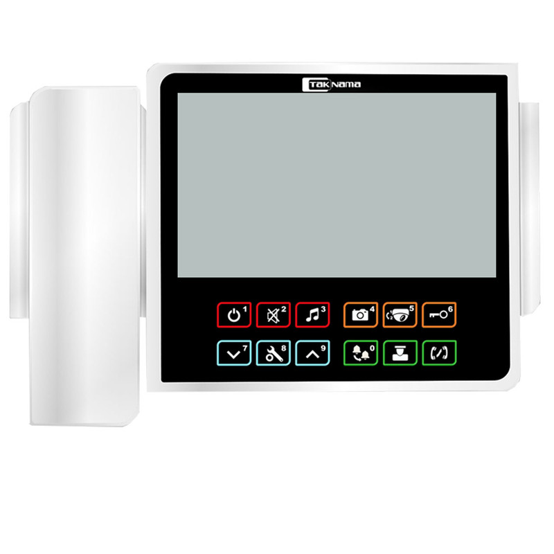 درب بازکن تصویری تک نما کد VDP-C70