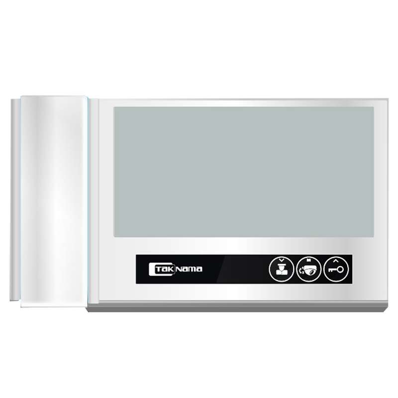 درب بازکن تصویری تک نما مدل D70 درب بازکن تصویری تک نما مدل D70