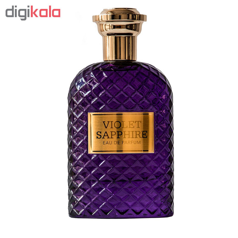 ادو پرفیوم زنانه فراگرنس ورد مدل VIOLET SAPPHIRE حجم 100 میلی لیتر