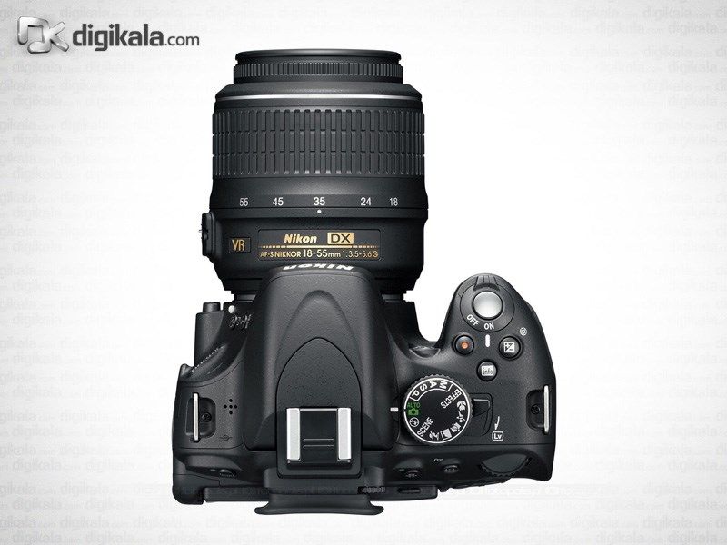 دوربین دیجیتال نیکون D5100 با کیت لنز 18-105 main 1 2