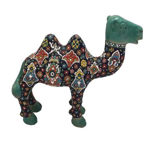 مجسمه میناکاری طرح شتر کد RAG01