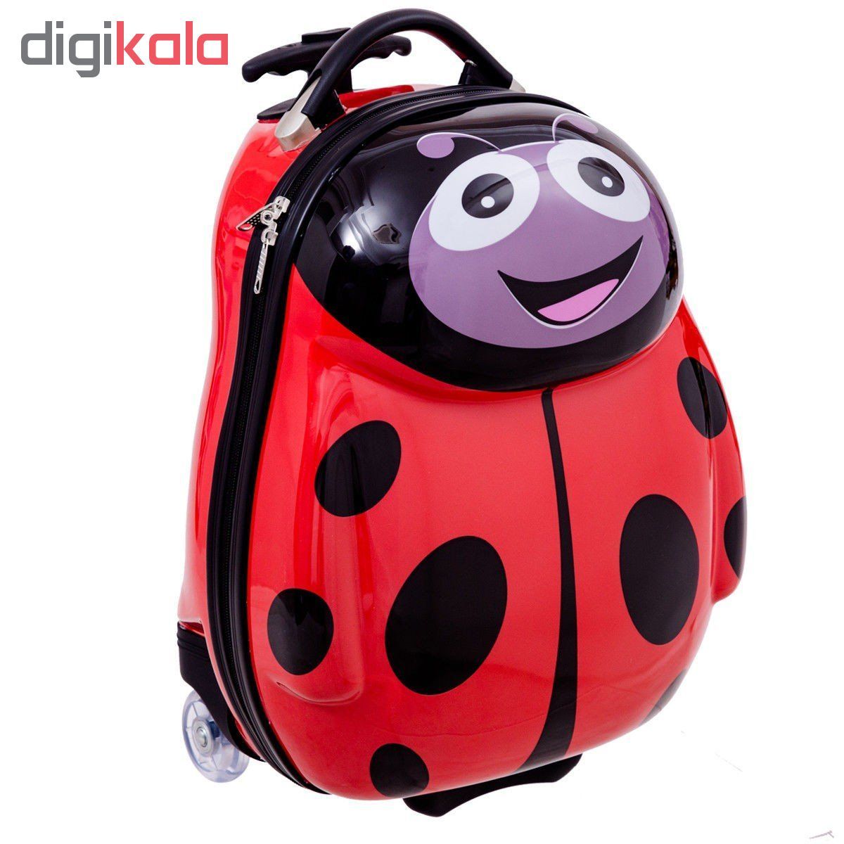 چمدان کودک مدل ladybird