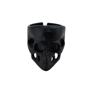 انگشتر مردانه طرح اسکلت کد f63